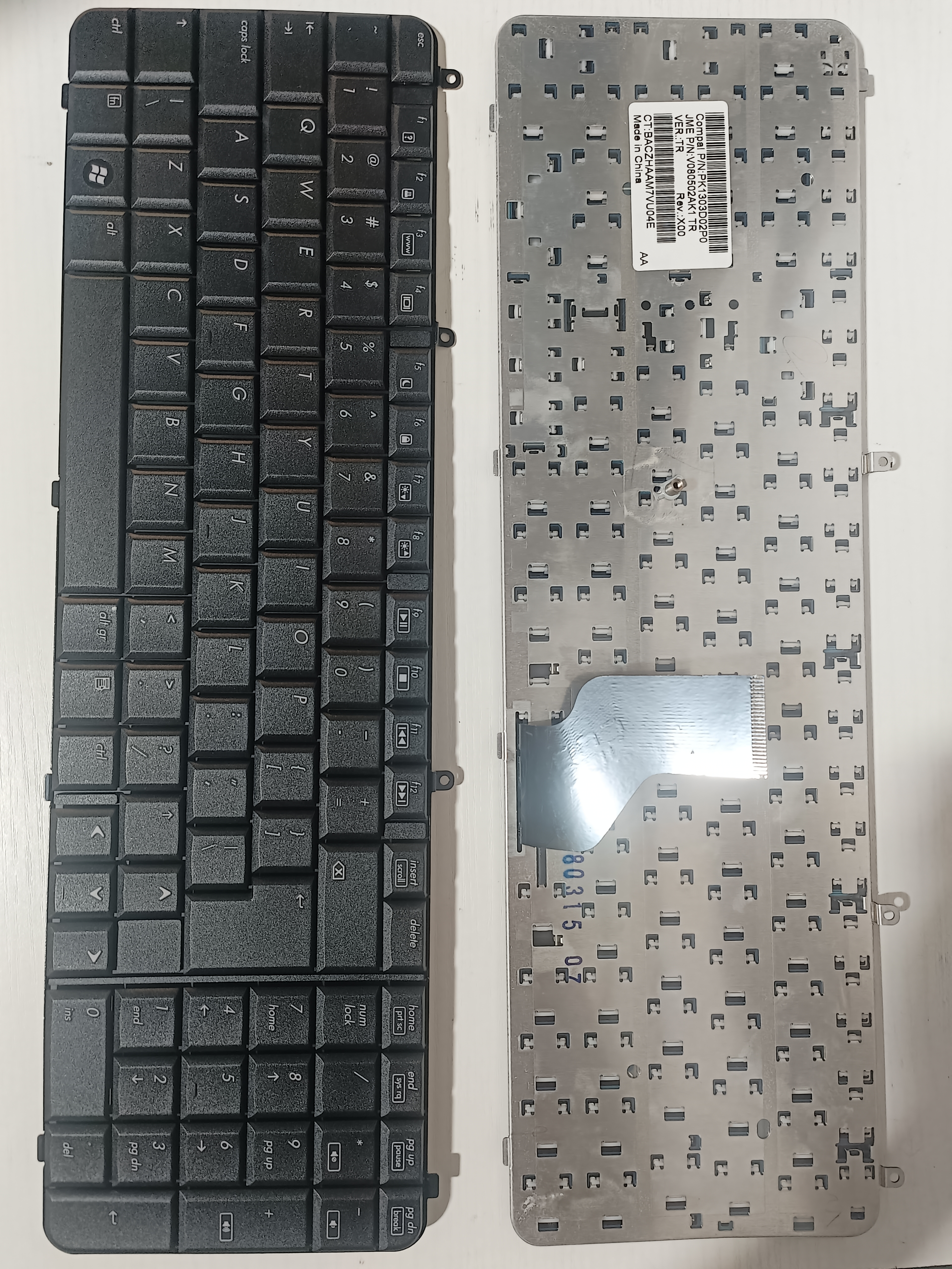 Picture of New Replacement Laptop Keyboard For HP A900 BLACK UI Layout